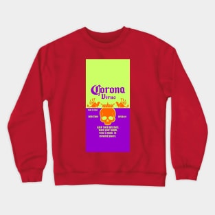 coronavirus Crewneck Sweatshirt